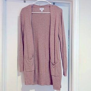 Old Navy long sleeve cardigan.
